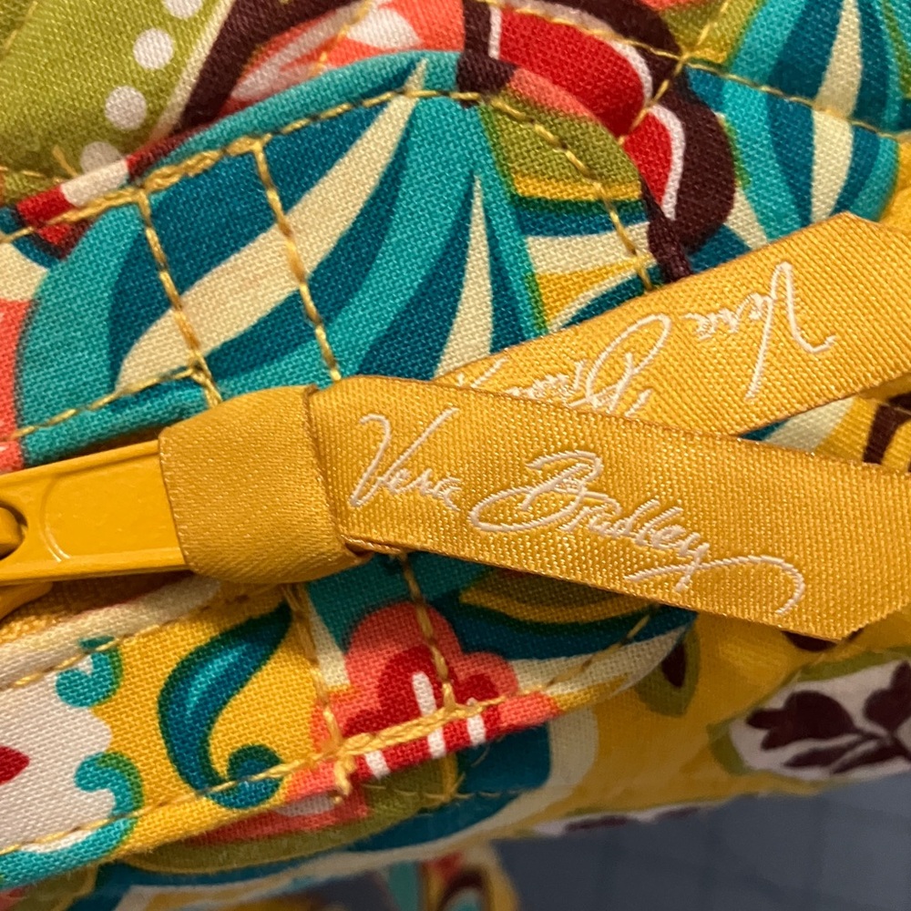 Vera Bradley Multicolor Paisley Tote - Picture 2 of 6